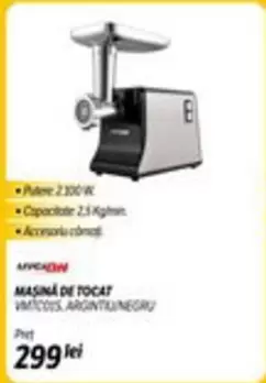 MASINA DE TOCAT VMICOIS ARGINTIU/NEGRU