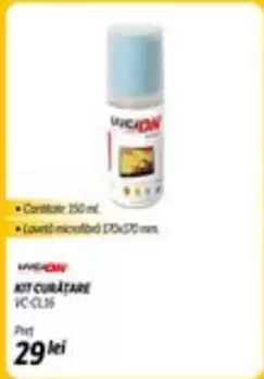 KIT CURĂȚARE VC-CL36