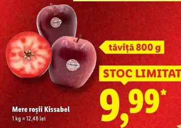 Mere roşii Kissabel