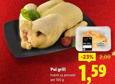 Pur - Pui grill