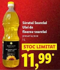 Ulei de floarea-soarelui