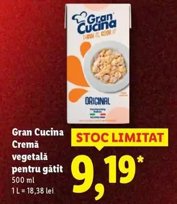 It - Cremă vegetală pentru gătit