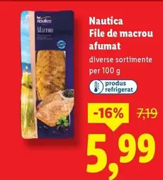 File de macrou afumat