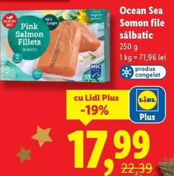 Somon file sălbatic