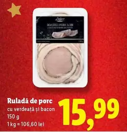 Ruladă de porc