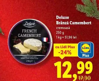 Brânză Camembert