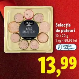 Selectie de pateuri