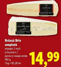 Brânză Brie umplută