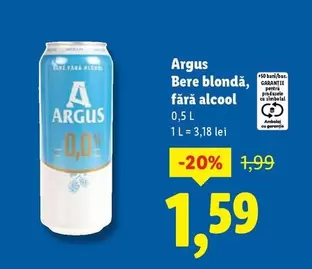 Bere blondă, fără alcool