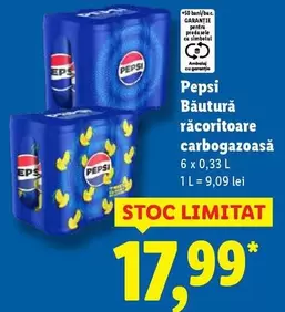 Pepsi - Băutură răcoritoare carbogazoasă