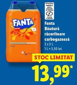 Băutură răcoritoare carbogazoasă