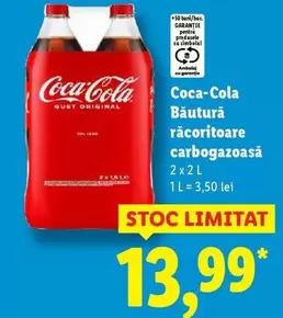 Coca Cola - Băutură răcoritoare carbogazoasă