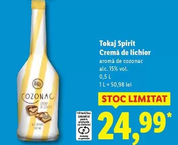 Cremă de lichior