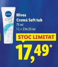 Cremă Soft tub
