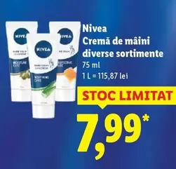 Cremă de mâini