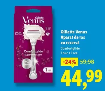 Venus - Aparat de ras cu rezervă