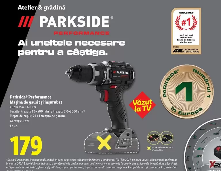 Maşină de gaurit și inşurubat