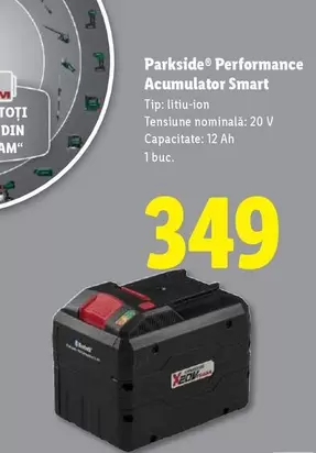 Acumulator Smart
