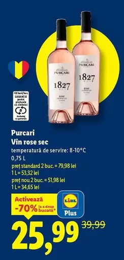Vin rose sec