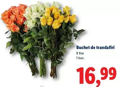 Buchet de trandafiri