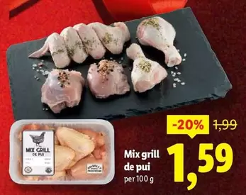 Mix grill de pui