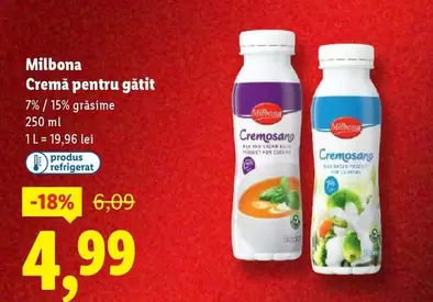 Cremă pentru gătit