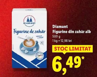 Alb - Figurine de zahăr