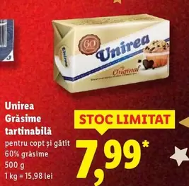 Grăsime tartinabilă
