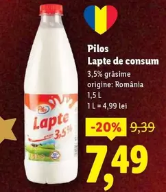 Lapte de consum