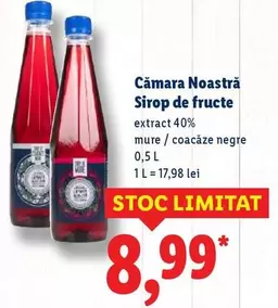 Sirop de fructe