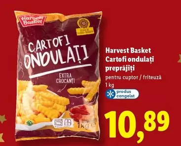Cartofi ondulați