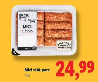 Mici vită-porc