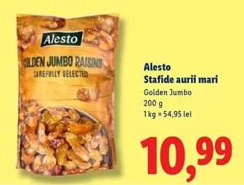 Golden Jumbo Raisins