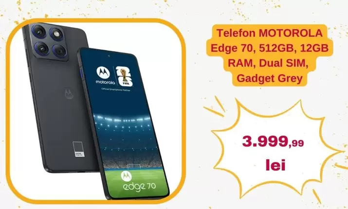 Motorola - Edge 70
