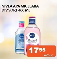 APA MICELARA DIV SORT