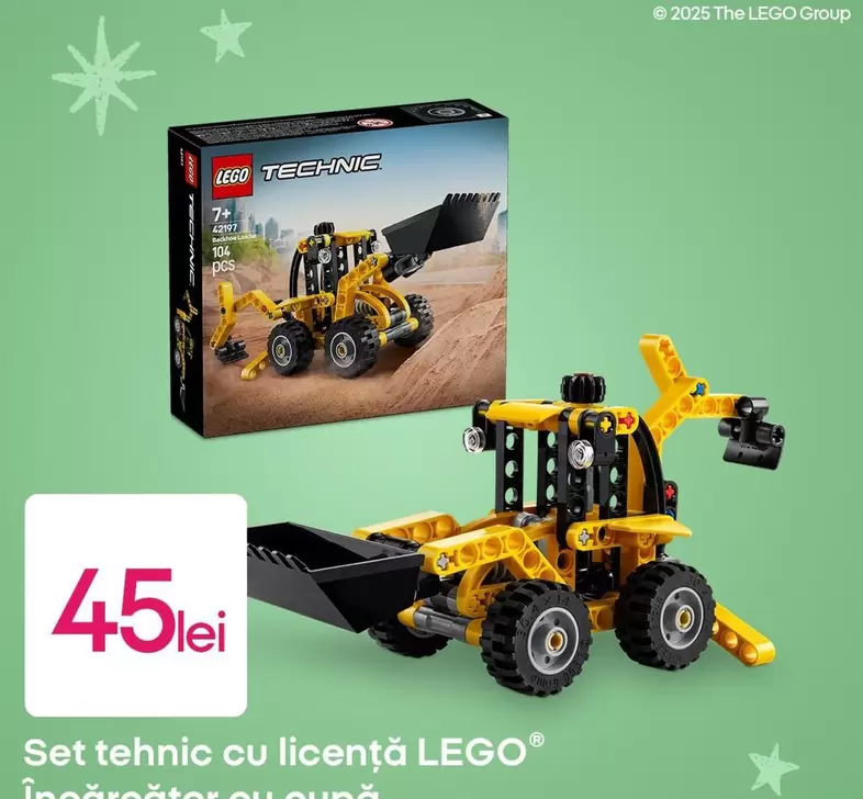 Lego - Set tehnic cu licență