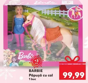 Barbie - Păpușă cu cal