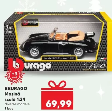 Porsche - Maşină scala 1:24 diverse modele