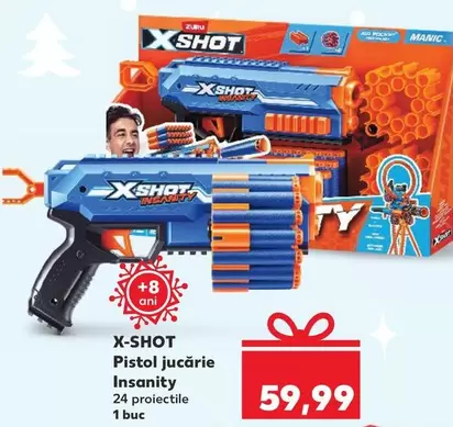 Pistol jucărie Insanity