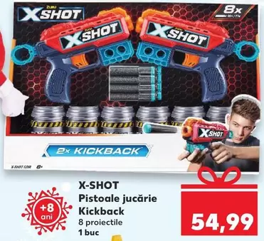 Pistoale jucărie Kickback