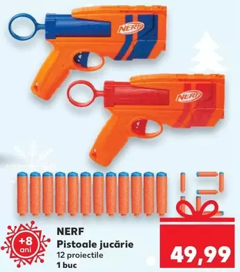 Nerf - Pistoale jucărie