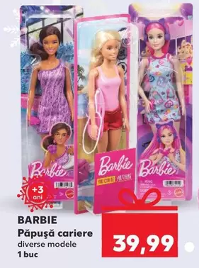 Barbie - Păpușă cariere