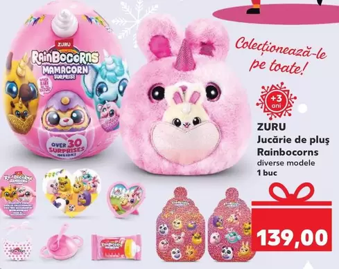 Jucărie de pluş Rainbocorns