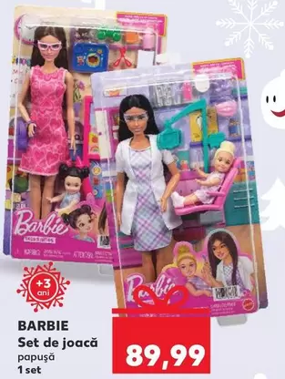 Barbie - Set de joacă