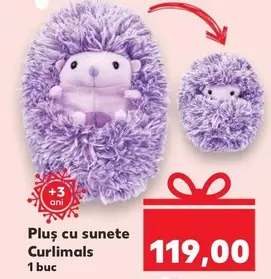 Plus cu sunete Curlimals