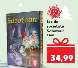 Joc de societate Saboteur