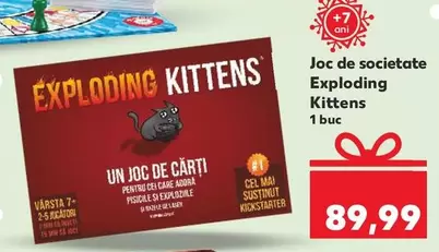 Exploding Kittens