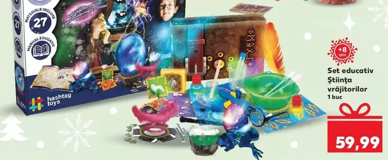 Set educativ Știința vrăjitorilor