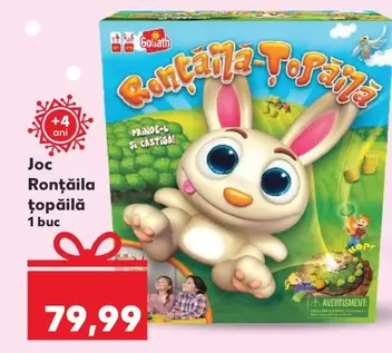 Ronţăila ţopăilă