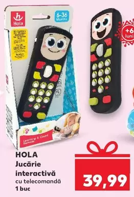 Jucărie interactivă cu telecomandă